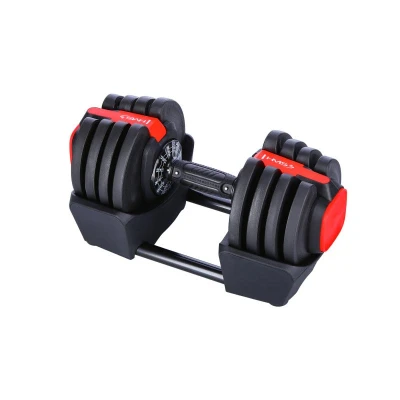 HMS Jednoruční / obouruční variabilní činka SGR18 PRO SET 3v1 40 kg