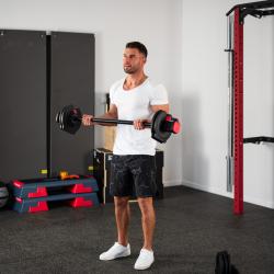 HMS Jednoruční / obouruční variabilní činka SGR40 PRO SET 2v1 40 kg