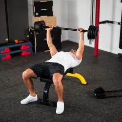 HMS Jednoruční / obouruční variabilní činka SGR40 PRO SET 2v1 40 kg
