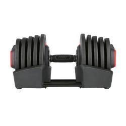 HMS Jednoruční / obouruční variabilní činka SGR40 PRO SET 2v1 40 kg
