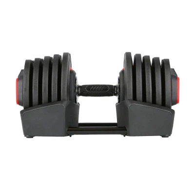 HMS Jednoručný / obojručný variabilný činka SGR40 PRO SET 2v1 40 kg