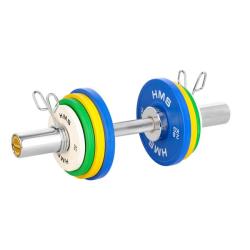 HMS Jednoruční olympijská osa GOP050 5kg 50cm