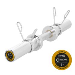 HMS Jednoruční olympijská osa GOP050 5kg 50cm