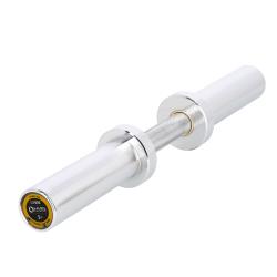 HMS Jednoruční olympijská osa GOP050 5kg 50cm