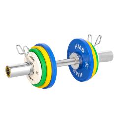 HMS Jednoruční olympijská osa GOP050 5kg 50cm