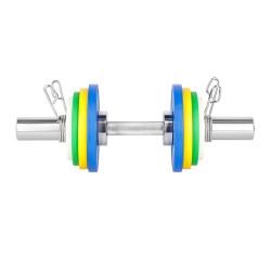 HMS Jednoruční olympijská osa GOP050 5kg 50cm