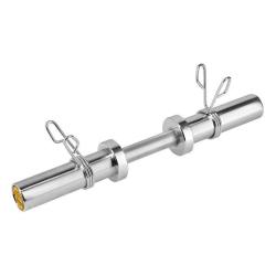 HMS Jednoruční olympijská osa GOP050 5kg 50cm (VÝPRODEJ)