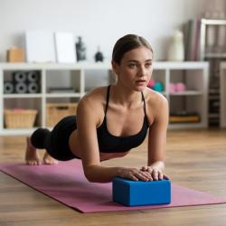 HMS Jóga blok KJ01 modrý