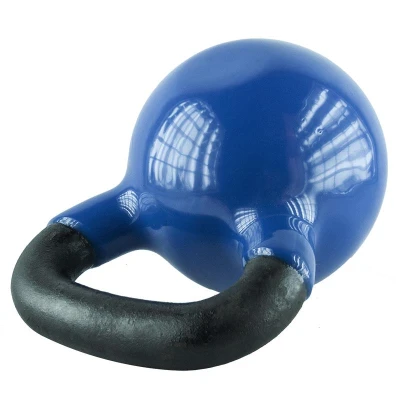 HMS KN 28 KG KETTLEBELL POKRYTÝ VINYLEM
