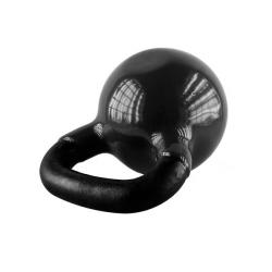 HMS Kettlebell pokrytý vinylem KNV08 8 kg, černý