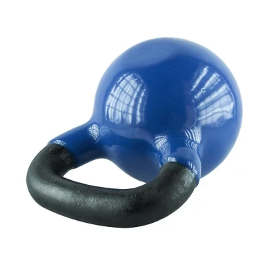 HMS KN 12 KG KETTLEBELL POKRYTÝ VINYLEM (VÝPRODEJ)