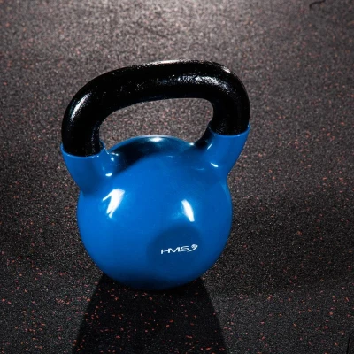 HMS KN 12 KG KETTLEBELL POKRYTÝ VINYLEM (VÝPRODEJ)