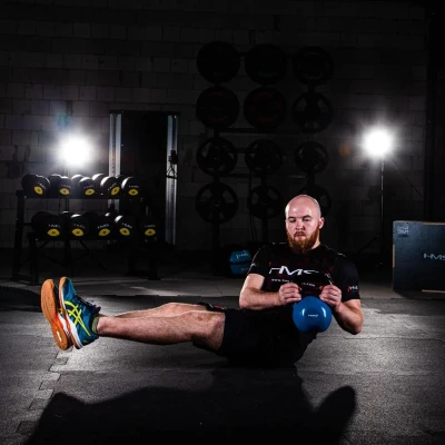 HMS KN 12 KG KETTLEBELL POKRYTÝ VINYLEM (VÝPRODEJ)