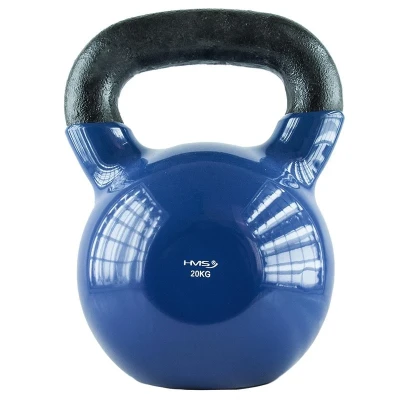 HMS KN 20 KG KETTLEBELL POKRYTÝ VINYLEM (VÝPRODEJ)