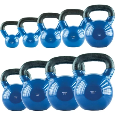 HMS KN 20 KG KETTLEBELL POKRYTÝ VINYLEM (VÝPRODEJ)