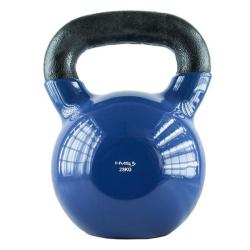 HMS KN 28 KG KETTLEBELL POKRYTÝ VINYLOM (VÝPREDAJ)