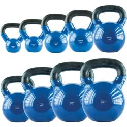 HMS KN 4 KG KETTLEBELL POKRYTÝ NEOPRENEM
