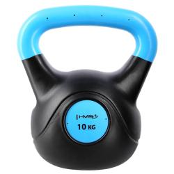 HMS Kompozitný kettlebell KPC10 Vin-Bell 10 kg modrý HMS Kompozitný kettlebell KPC10 Vin-Bell 10 kg modrý