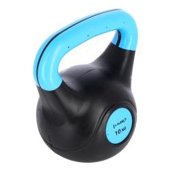HMS Kompozitový kettlebell KPC10 Vin-Bell 10 kg modrý