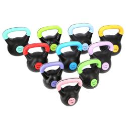 HMS Kompozitový kettlebell KPC10 Vin-Bell 10 kg modrý