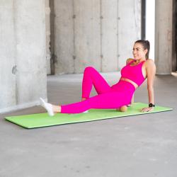 HMS Korkový dvojitý masážny loptička BLW02 - Lacrosse Ball