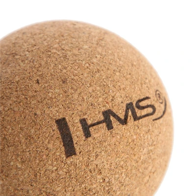 HMS Korkový masážní míč BLW01 - Lacrosse Ball