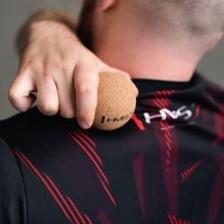 HMS Korkový masážny loptička BLW01 - Lacrosse Ball