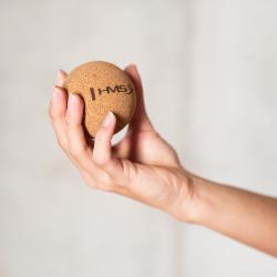 HMS Korkový masážny loptička BLW01 - Lacrosse Ball
