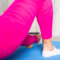 HMS Korkový masážny loptička BLW01 - Lacrosse Ball