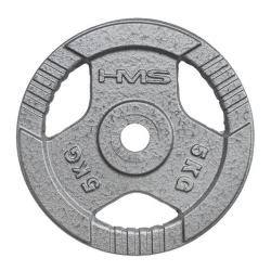HMS Kotúč s držadlom Hammertone 5 kg (VÝPREDAJ)