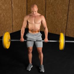 HMS Kožený posilňovací pás PA3998