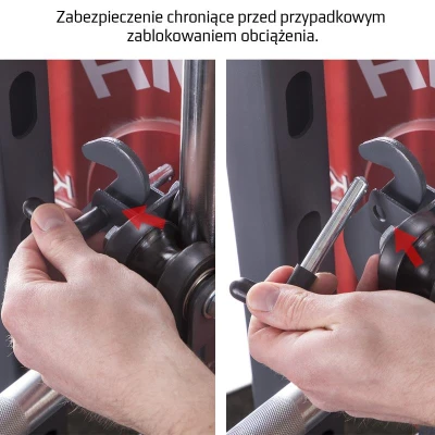 HMS Leg-press pro CYKLOP 2 UWN070