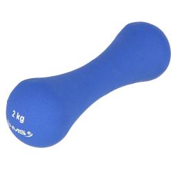 HMS litinová činka pokrytá neoprenem 2,0 kg