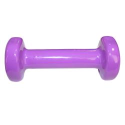 HMS Litinová činka pokrytá vinylem 0,75 kg