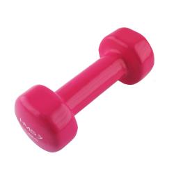 HMS Litinová činka pokrytá vinylem 1,5 kg