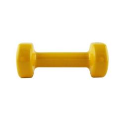 HMS Litinová činka pokrytá vinylem 1 kg