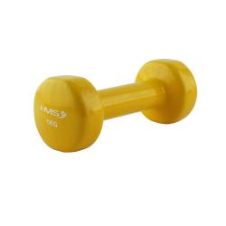 HMS Liatinová činka pokrytá vinylom 1 kg