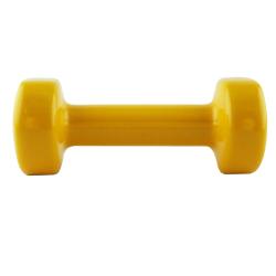 HMS Liatinová činka pokrytá vinylom 1 kg