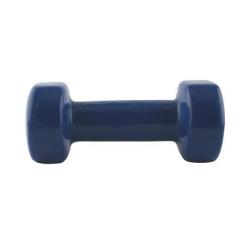 HMS Litinová činka pokrytá vinylem 3 kg