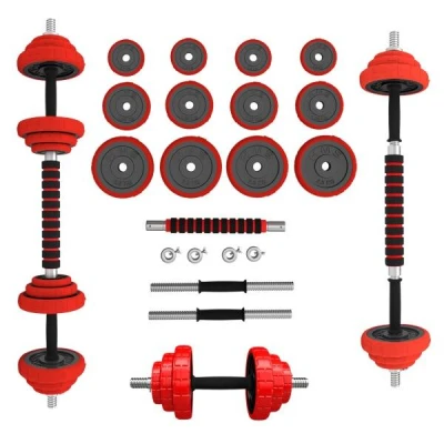 HMS Litinový činkový set SGGX20 20 kg