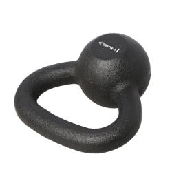 HMS Litinový kettlebell KZG04 4 kg, černý