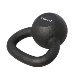 HMS Litinový kettlebell KZG06 6 kg, černý