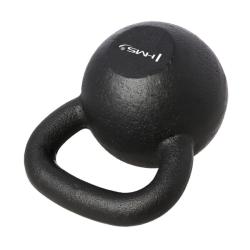HMS Litinový kettlebell KZG20 20 kg, černý