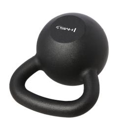 HMS Litinový kettlebell KZG24 24 kg, černý