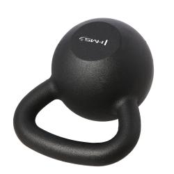HMS Litinový kettlebell KZG24 24 kg, černý