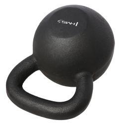 HMS Liatinový kettlebell KZG32 32 kg, čierny