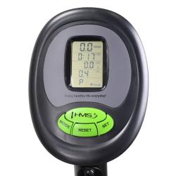 HMS Magnetický recumbent R9259 Plus černo-zelený