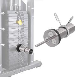 HMS Magnetický čap MBO12 pre dodatočnú záťaž k sade závaží