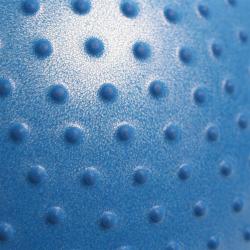 HMS Masážny gymnastický loptu YB03N 55 cm modrý