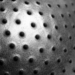 HMS Masážní gymnastický míč YB03N 75 cm černý